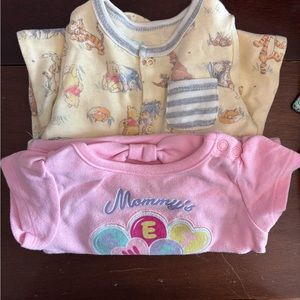 Pink and Cream Kids Pajamas